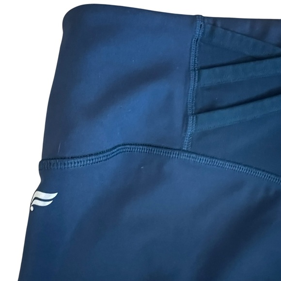 Fabletics Blue Abyss High-Waisted Motion 365 Leggings Compression Fit Size M/L - Picture 9 of 11